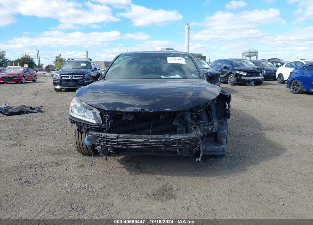 2017 HONDA ACCORD SPORT VIN: 1HGCR2F56HA159789