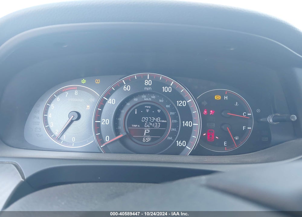 2017 HONDA ACCORD SPORT VIN: 1HGCR2F56HA159789