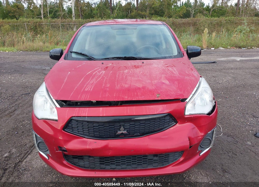 2020 MITSUBISHI MIRAGE G4 LE/SE VIN: ML32F4FJ7LHF01235
