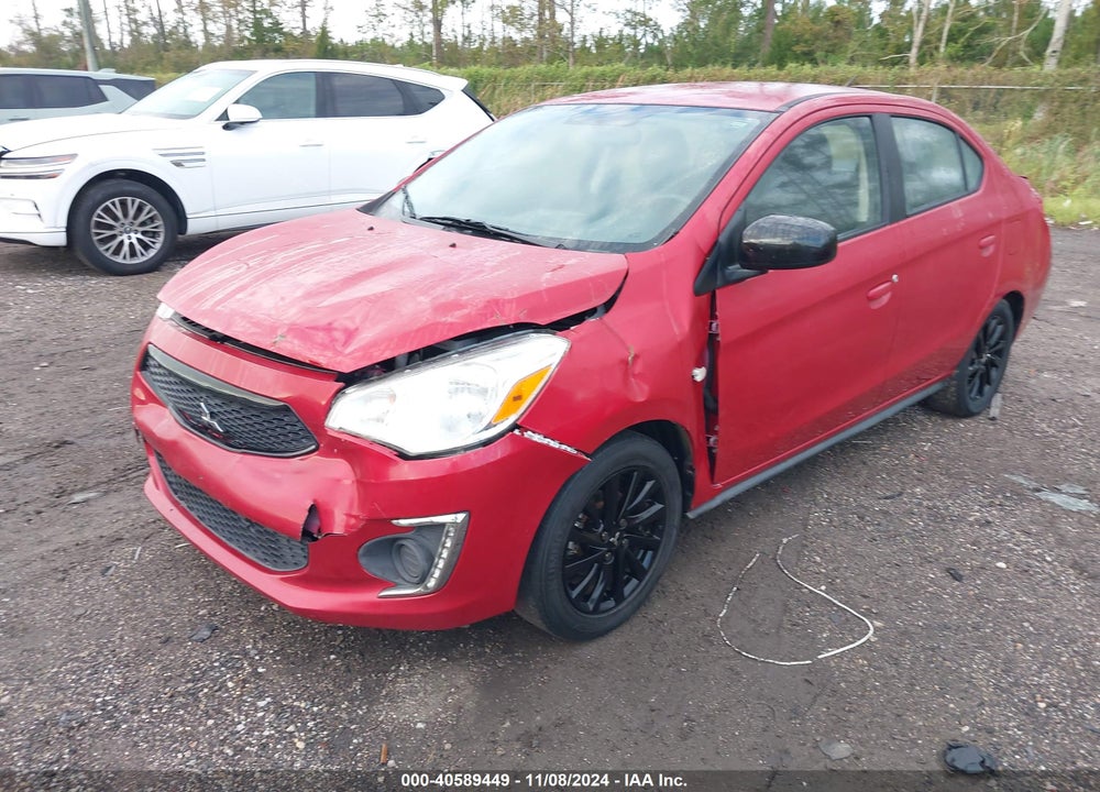 2020 MITSUBISHI MIRAGE G4 LE/SE VIN: ML32F4FJ7LHF01235