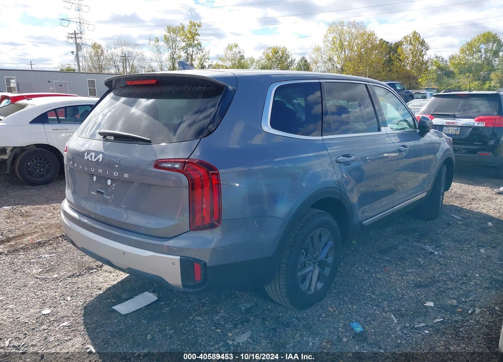 2024 KIA TELLURIDE LX VIN: 5XYP24GC9RG527994