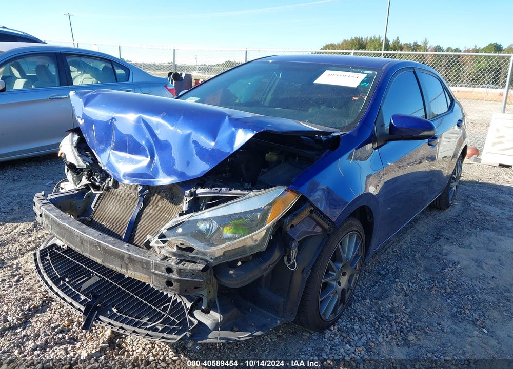 2016 TOYOTA COROLLA S PLUS VIN: 5YFBURHE4GP488371