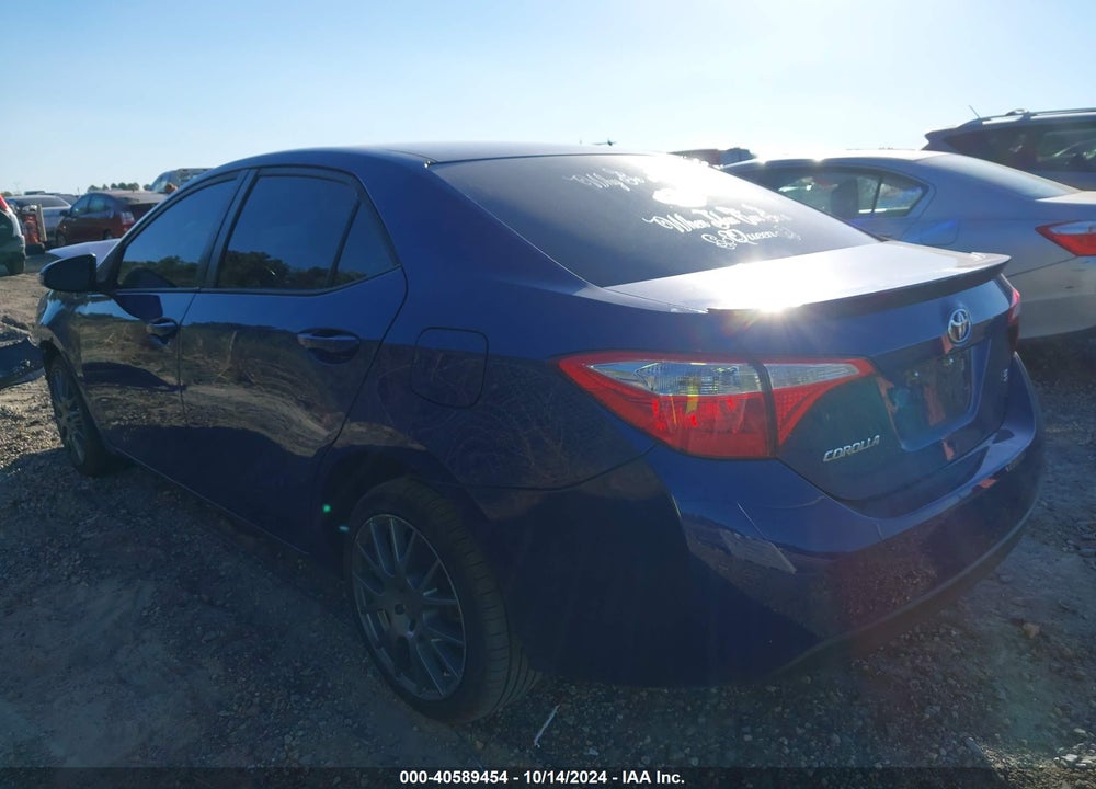 2016 TOYOTA COROLLA S PLUS VIN: 5YFBURHE4GP488371