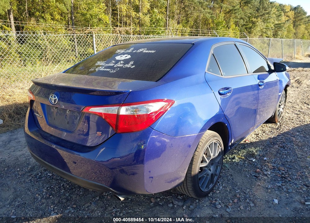 2016 TOYOTA COROLLA S PLUS VIN: 5YFBURHE4GP488371