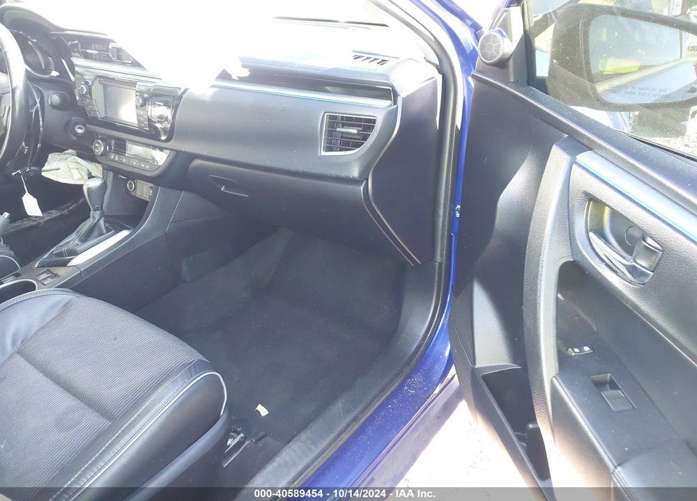 2016 TOYOTA COROLLA S PLUS VIN: 5YFBURHE4GP488371