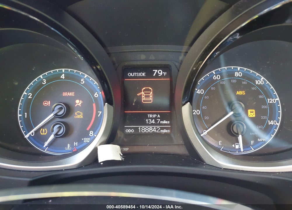 2016 TOYOTA COROLLA S PLUS VIN: 5YFBURHE4GP488371