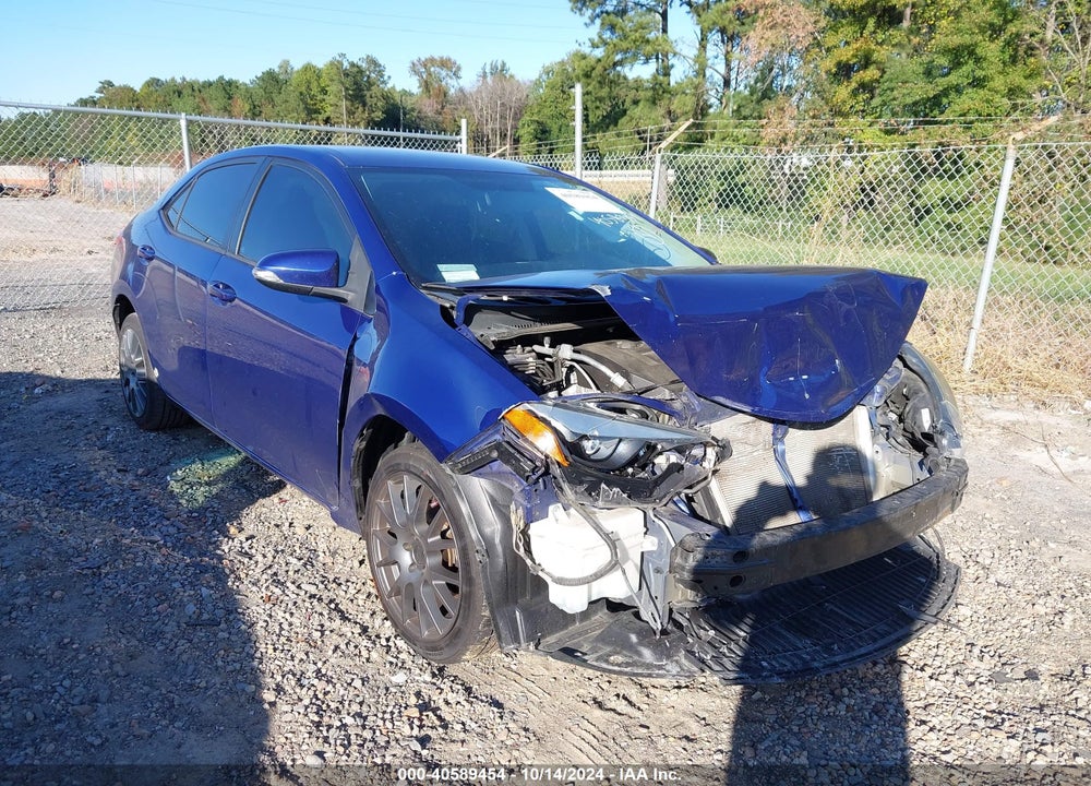 2016 TOYOTA COROLLA S PLUS VIN: 5YFBURHE4GP488371