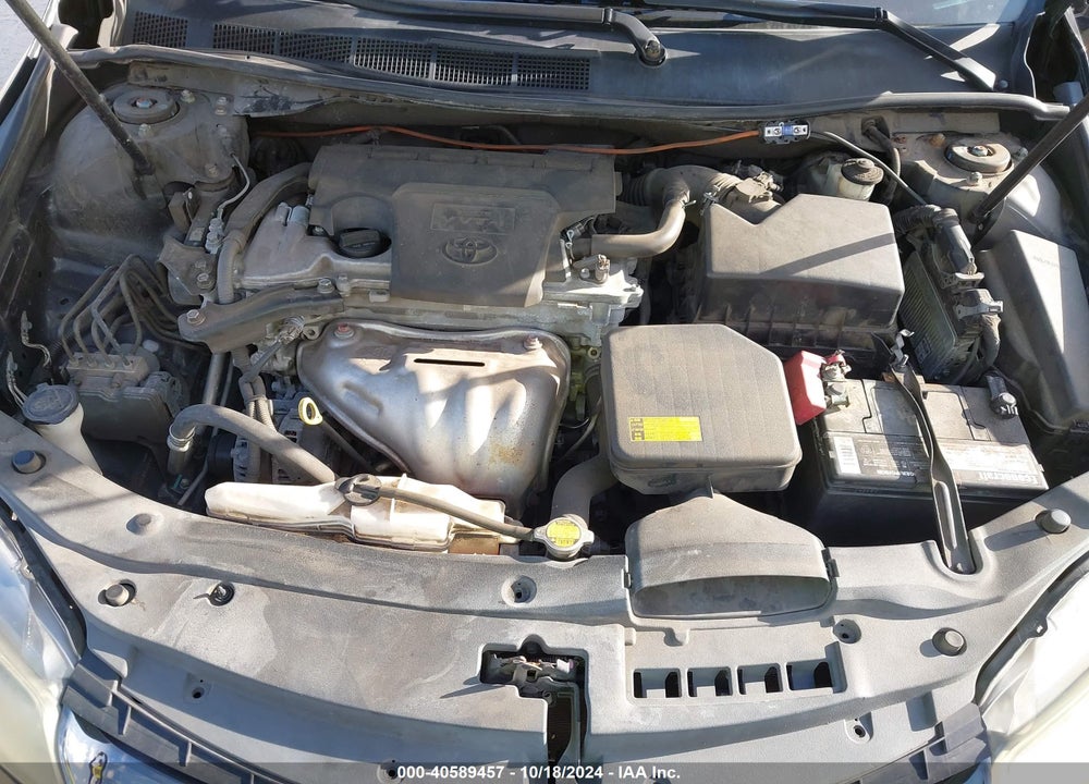 2015 TOYOTA CAMRY SE VIN: 4T1BF1FK2FU008491