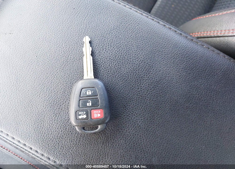 2015 TOYOTA CAMRY SE VIN: 4T1BF1FK2FU008491