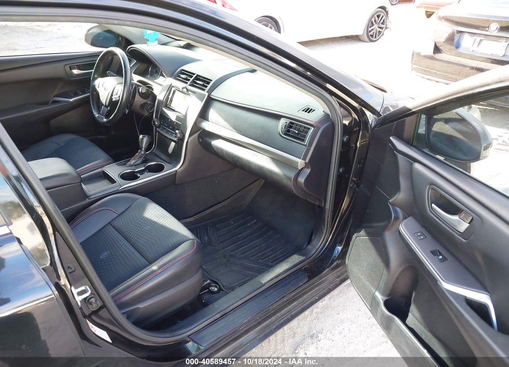 2015 TOYOTA CAMRY SE VIN: 4T1BF1FK2FU008491