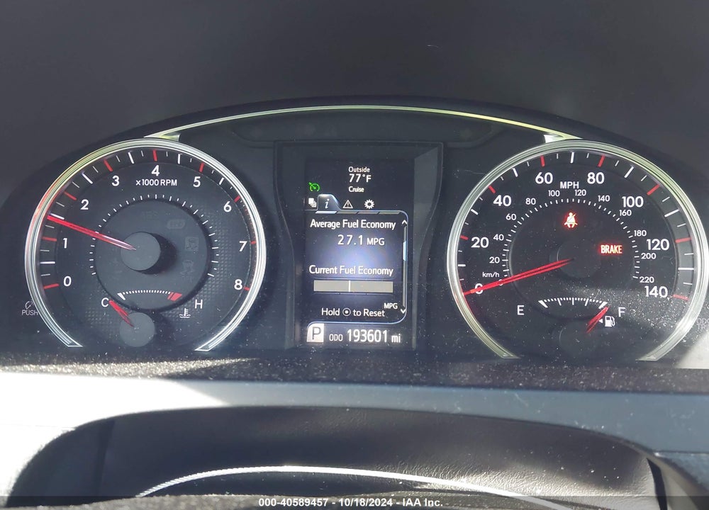 2015 TOYOTA CAMRY SE VIN: 4T1BF1FK2FU008491
