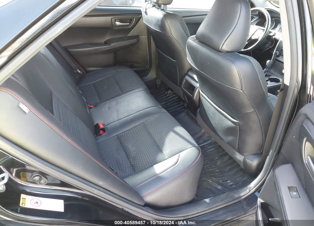 2015 TOYOTA CAMRY SE VIN: 4T1BF1FK2FU008491