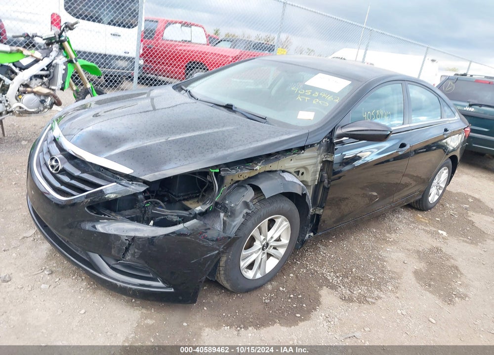 2012 HYUNDAI SONATA GLS VIN: 5NPEB4AC6CH331205