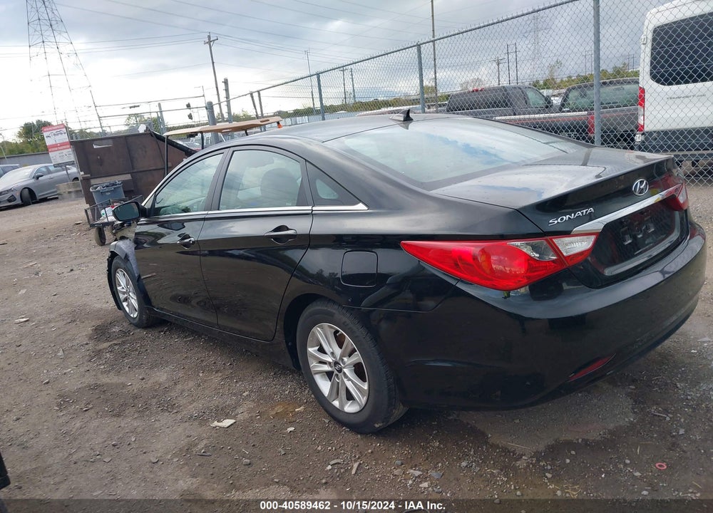 2012 HYUNDAI SONATA GLS VIN: 5NPEB4AC6CH331205