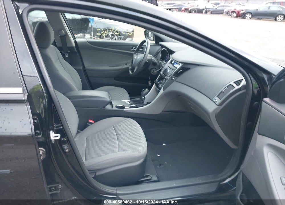 2012 HYUNDAI SONATA GLS VIN: 5NPEB4AC6CH331205