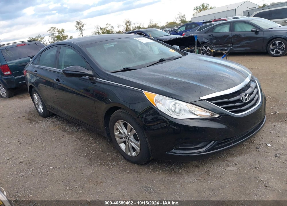 2012 HYUNDAI SONATA GLS VIN: 5NPEB4AC6CH331205