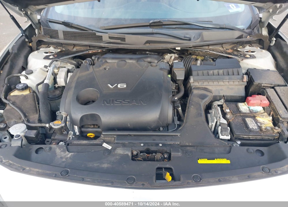 2017 NISSAN MAXIMA 3.5 SV VIN: 1N4AA6AP5HC425309