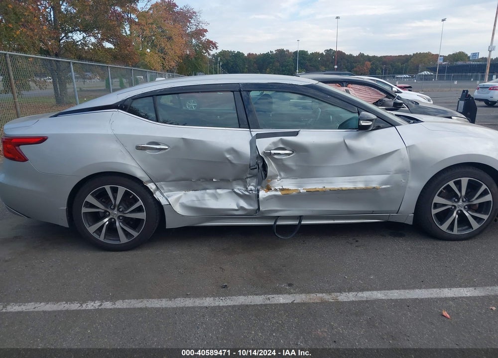 2017 NISSAN MAXIMA 3.5 SV VIN: 1N4AA6AP5HC425309