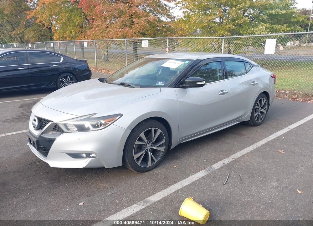 2017 NISSAN MAXIMA 3.5 SV VIN: 1N4AA6AP5HC425309