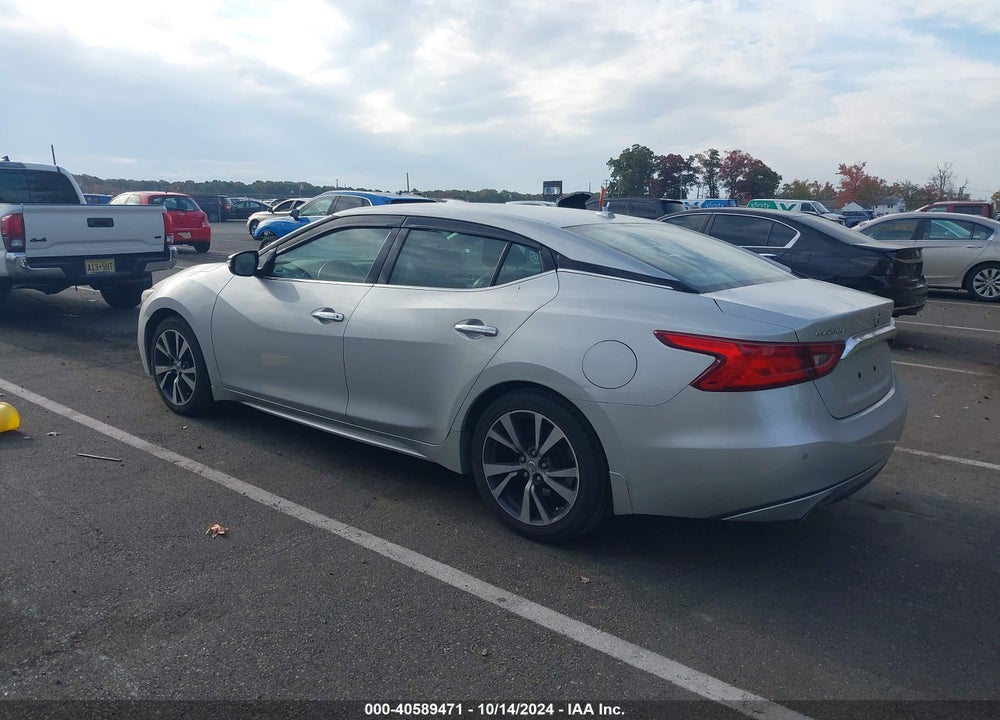 2017 NISSAN MAXIMA 3.5 SV VIN: 1N4AA6AP5HC425309