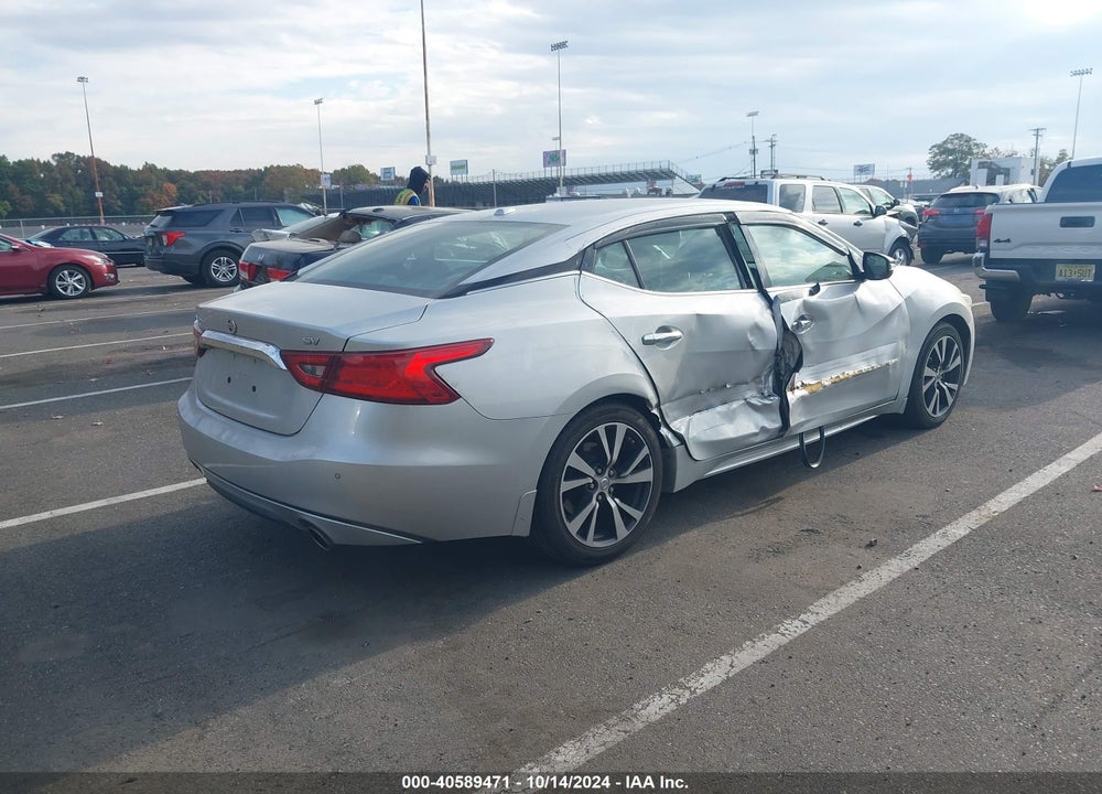 2017 NISSAN MAXIMA 3.5 SV VIN: 1N4AA6AP5HC425309