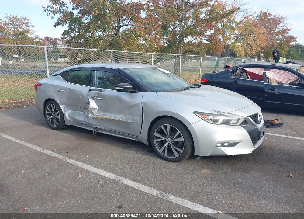 2017 NISSAN MAXIMA 3.5 SV VIN: 1N4AA6AP5HC425309