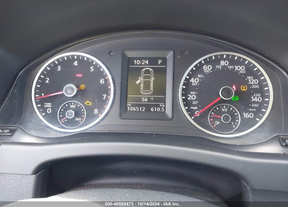 2016 VOLKSWAGEN TIGUAN S VIN: WVGBV7AX6GW574099