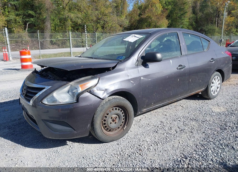 2015 NISSAN VERSA 1.6 S+ VIN: 3N1CN7AP8FL801387