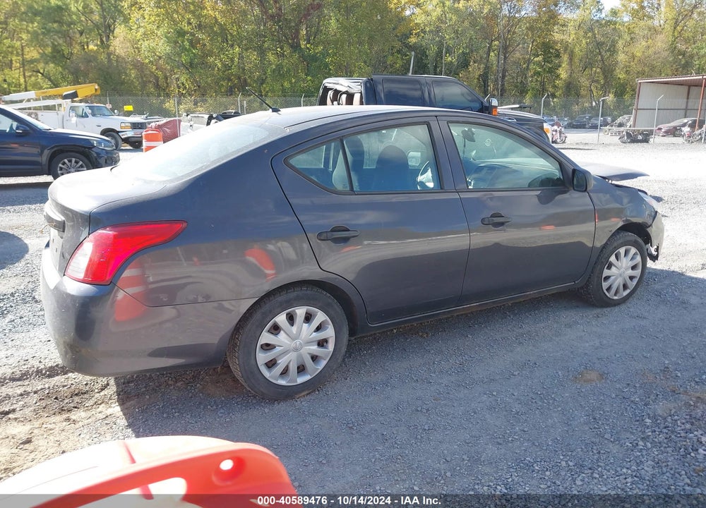 2015 NISSAN VERSA 1.6 S+ VIN: 3N1CN7AP8FL801387