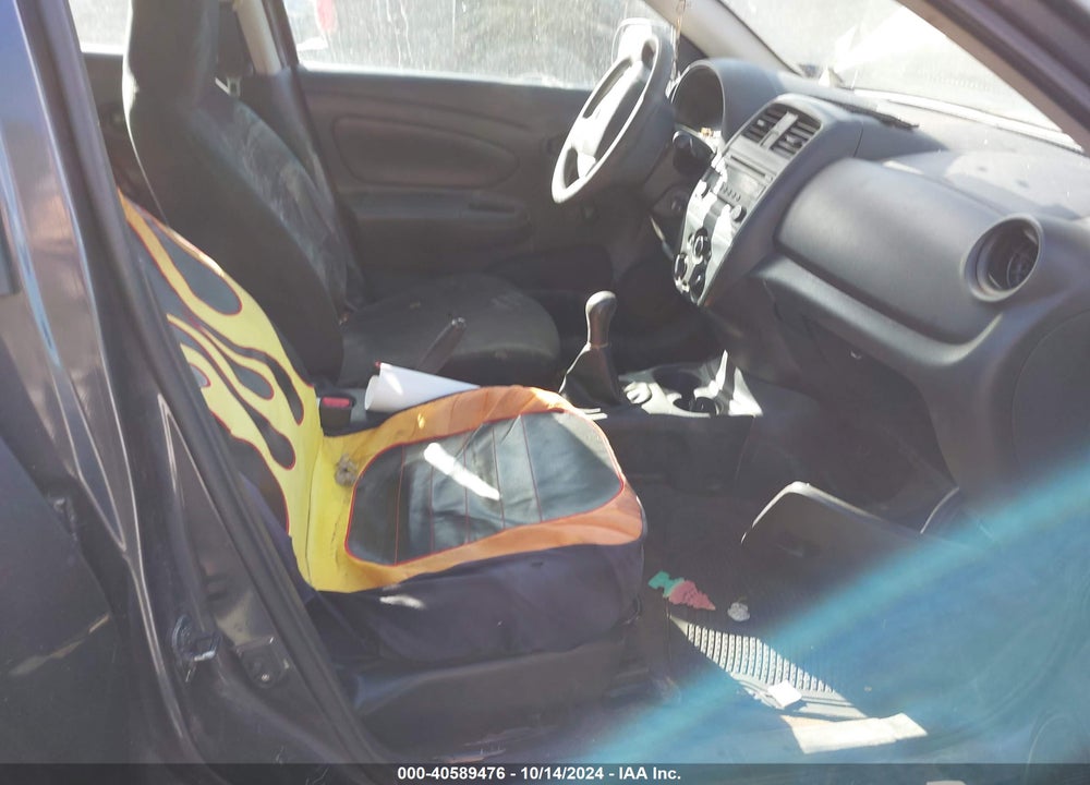 2015 NISSAN VERSA 1.6 S+ VIN: 3N1CN7AP8FL801387