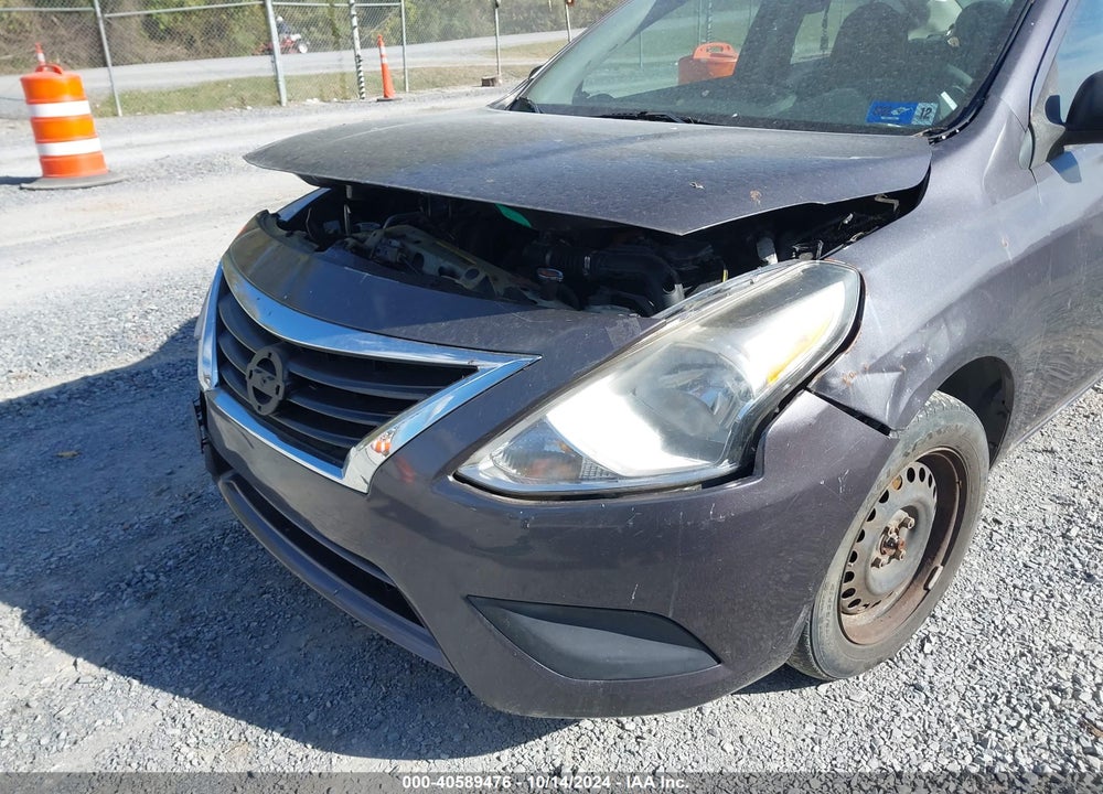 2015 NISSAN VERSA 1.6 S+ VIN: 3N1CN7AP8FL801387