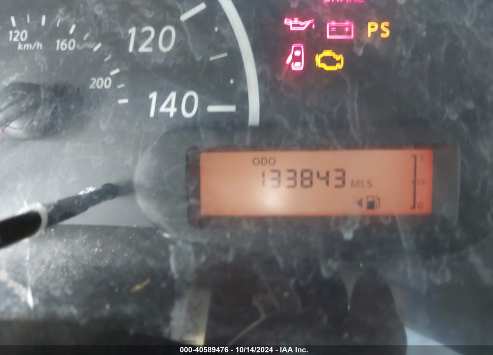 2015 NISSAN VERSA 1.6 S+ VIN: 3N1CN7AP8FL801387