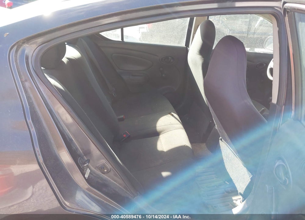2015 NISSAN VERSA 1.6 S+ VIN: 3N1CN7AP8FL801387