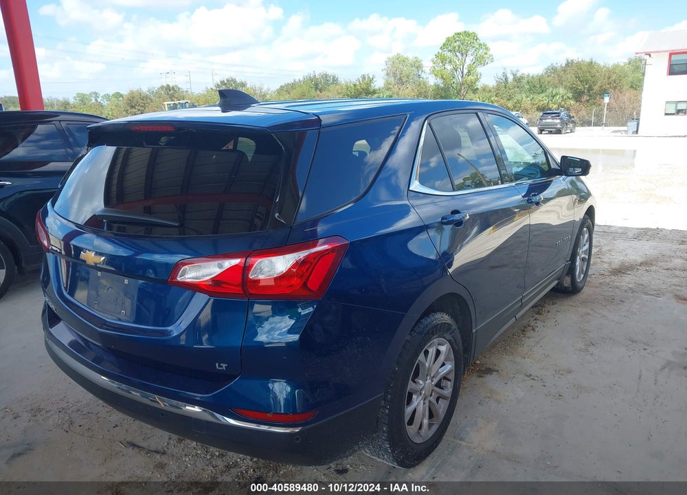 2020 CHEVROLET EQUINOX FWD 2FL VIN: 2GNAXJEV4L6114306