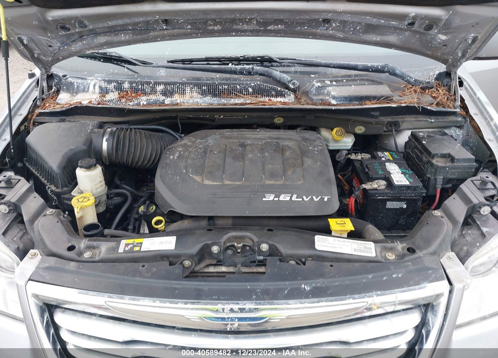 2016 CHRYSLER TOWN & COUNTRY TOURING VIN: 2C4RC1BG4GR186995