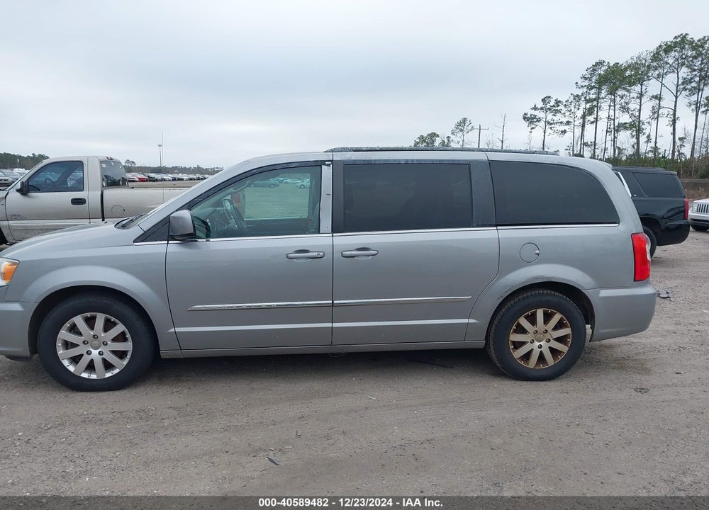 2016 CHRYSLER TOWN & COUNTRY TOURING VIN: 2C4RC1BG4GR186995