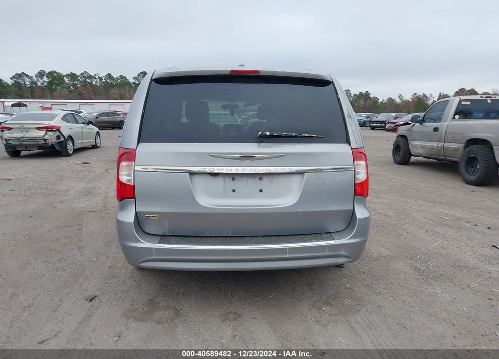 2016 CHRYSLER TOWN & COUNTRY TOURING VIN: 2C4RC1BG4GR186995