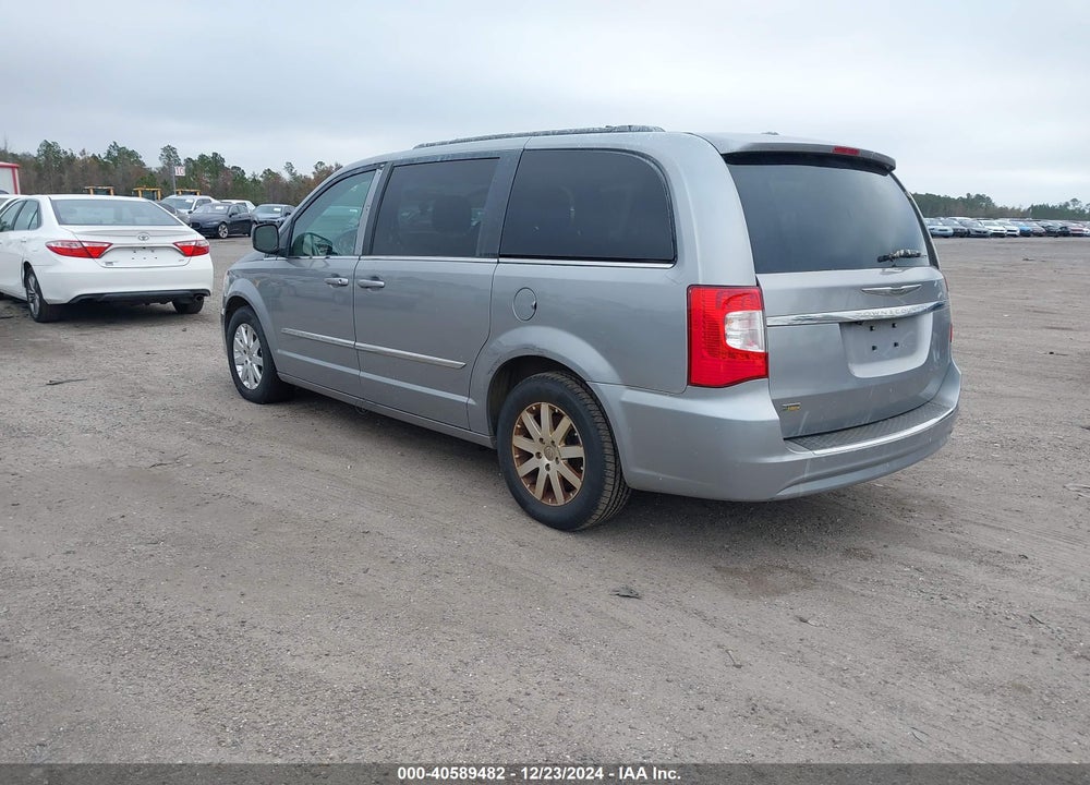 2016 CHRYSLER TOWN & COUNTRY TOURING VIN: 2C4RC1BG4GR186995