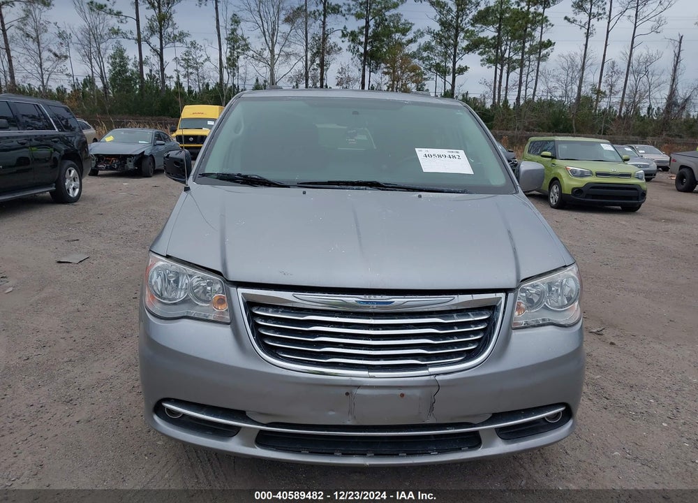 2016 CHRYSLER TOWN & COUNTRY TOURING VIN: 2C4RC1BG4GR186995