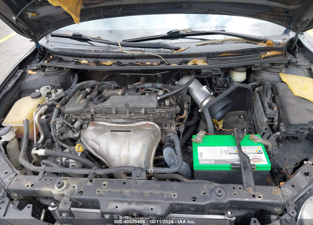 2011 SCION TC VIN: JTKJF5C72B3001377