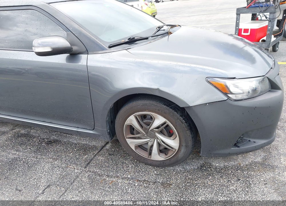 2011 SCION TC VIN: JTKJF5C72B3001377