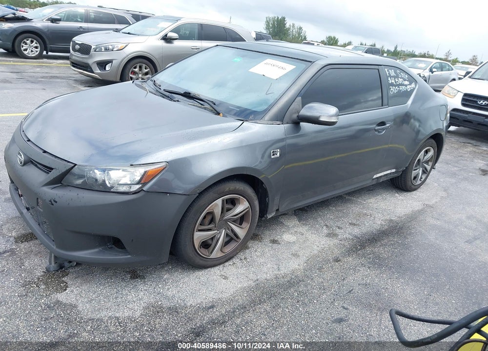 2011 SCION TC VIN: JTKJF5C72B3001377