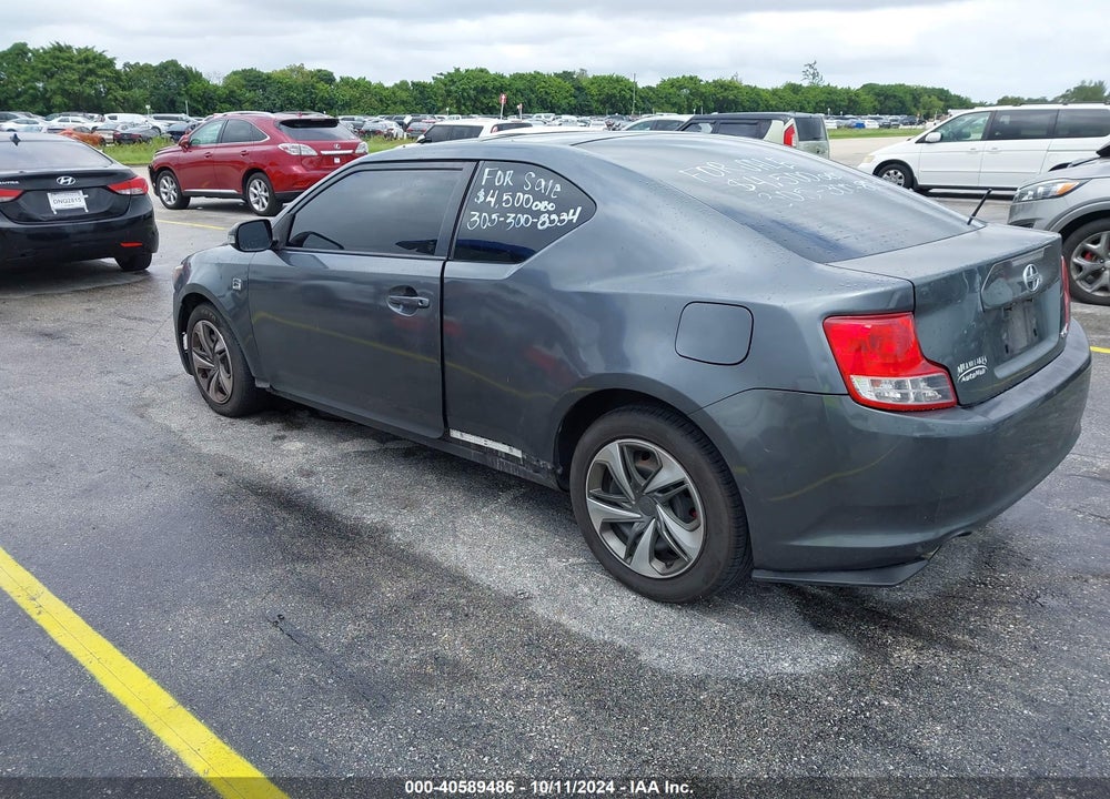 2011 SCION TC VIN: JTKJF5C72B3001377