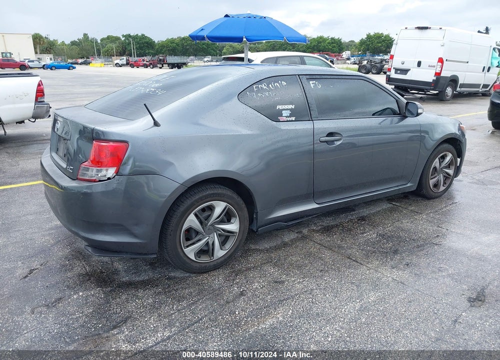 2011 SCION TC VIN: JTKJF5C72B3001377