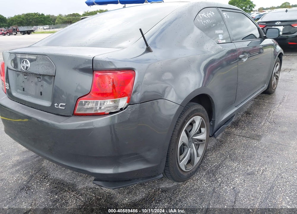 2011 SCION TC VIN: JTKJF5C72B3001377