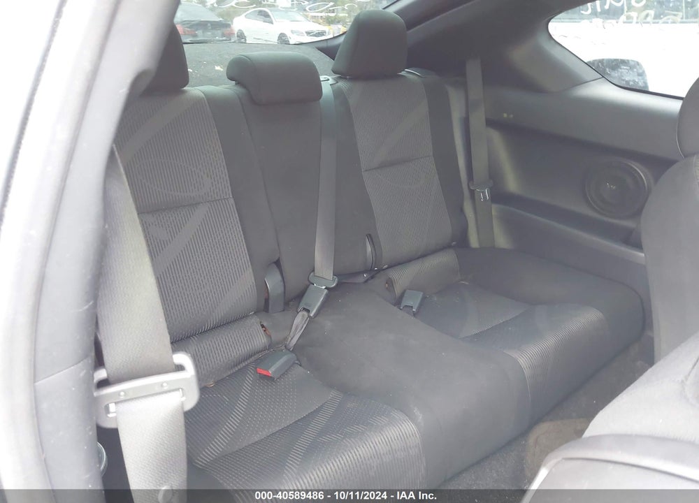 2011 SCION TC VIN: JTKJF5C72B3001377
