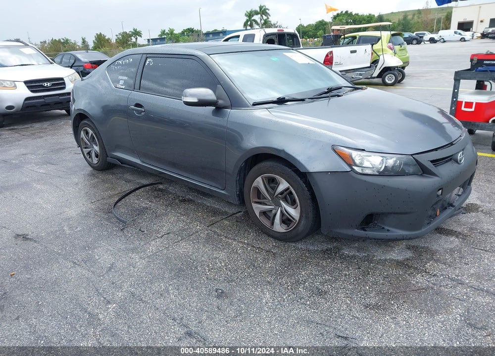 2011 SCION TC VIN: JTKJF5C72B3001377