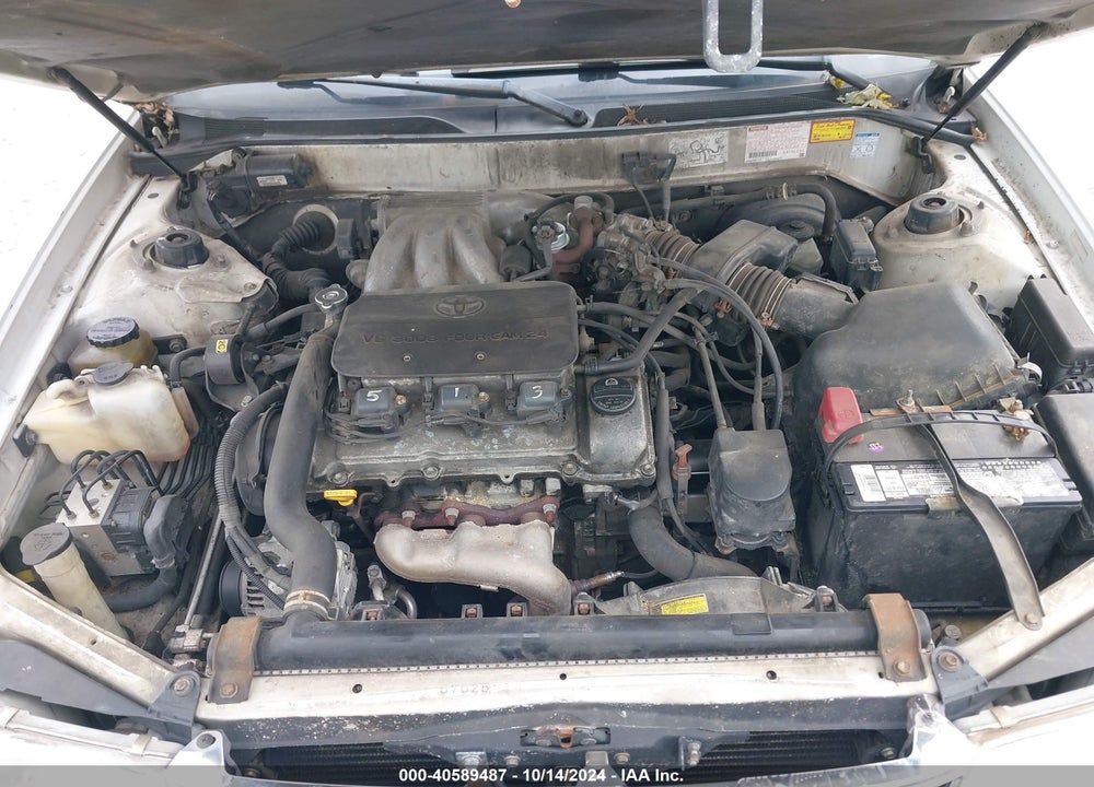 1998 TOYOTA AVALON XL VIN: 4T1BF18B2WU218845