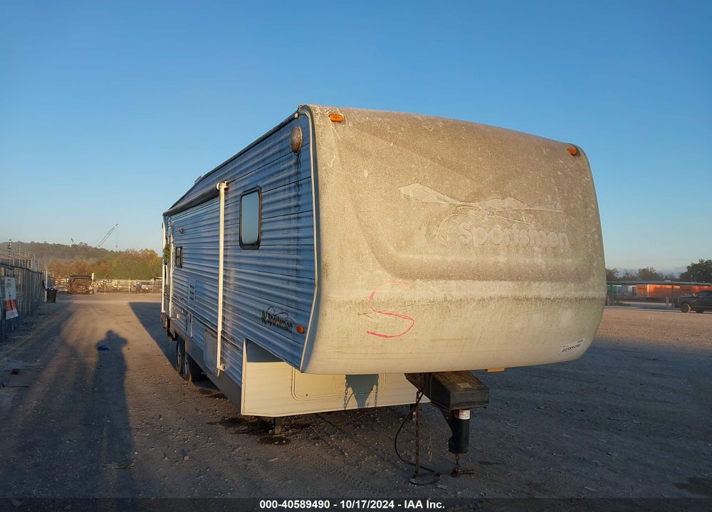 2004 KZ TRAVEL TRLR VIN: 4EZFS28294S109037