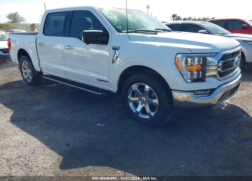 2021 FORD F-150 XLT VIN: 1FTFW1CD4MFC00511